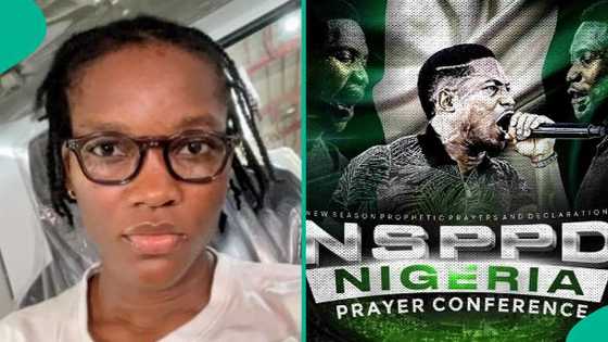 NSPPD prayer conference: Attendee reacts after hearing unusual testimony at venue
