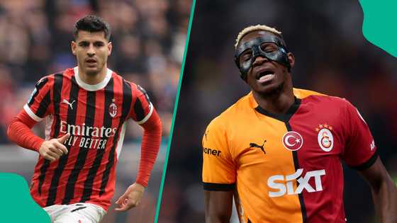 Reason behind Galatasaray’s decision to sign Morata despite having Osimhen surfaces