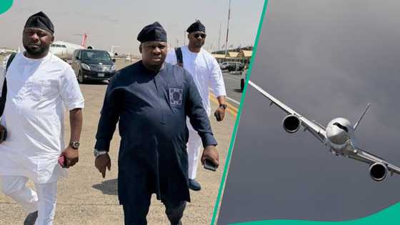 Jirgin sama dauke da Sanata da manyan kusoshin APC 2 ya gamu da matsala bayan baro Abuja