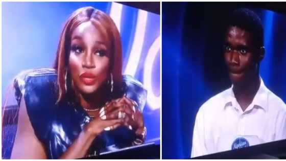 Nigerian Idol contestant says Seyi Shay's mean comment broke him emotionally, psychologically