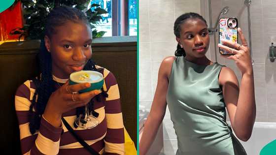 26-year-old Nigerian lady living in UK breaks down her expenses for 1 month abroad: "Rent N920k"