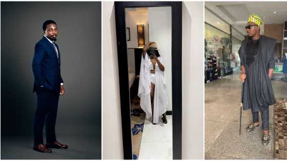 "She wants me to right my wrong": Nigerian man tenders heartfelt apology to his wife on Twitter, shares photo