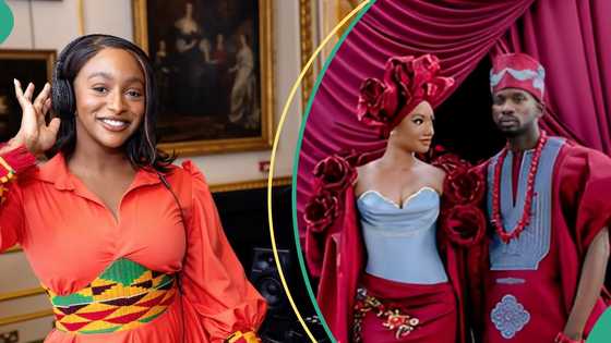DJ Cuppy uses sister Temi’s wedding to state the importance of marriage: “Most powerful partnership”