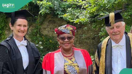 Oxford University awards honorary doctorate to Ngozi Okonjo-Iweala for humanitarian service