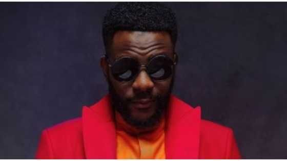 BBNaija host Ebuka gives fans healthy dose in colour for Sunday Live eviction