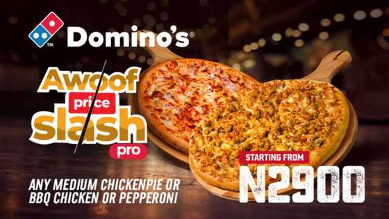 Satisfy your Taste Buds this May with Domino’s Awoof Price Slash