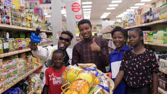 21 Lucky Users to Win a 30 Seconds Shopping Spree on the TECNO Valentine Show Me Love Promo