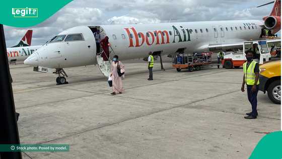 Ibom Air bounces back with ₦96 billion revenue, appoints new CEO