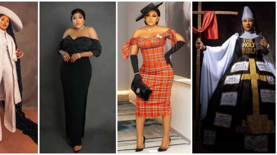 Ijakumo movie premiere: Iyabo Ojo, 9 other stars rock stylish looks at event