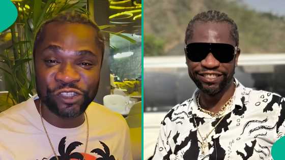 Speed Darlington searches for baby mama, shares video of spec, budget, gives conditions: "E small"