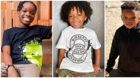 Tife at 10: Wizkid's sons Zion, Ayo celebrate their older brother on his birthday
