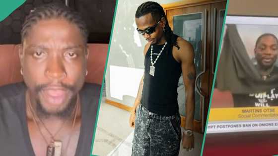 Verydarkblackman on Ebuka's Rubbin' Minds trolls Yhemo Lee: "My singlet is on national TV before u"