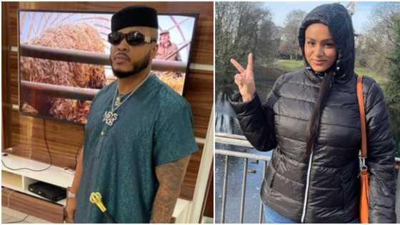 "You don't deserve explanation": OBO's cousin Sina Rambo's wife knocks critics over reconciliation with hubby