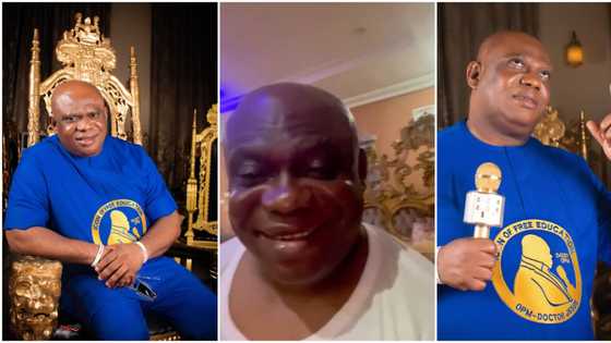 US visa: OPM pastor shares video of "evil twin" impersonating him and asking people to pay N200k