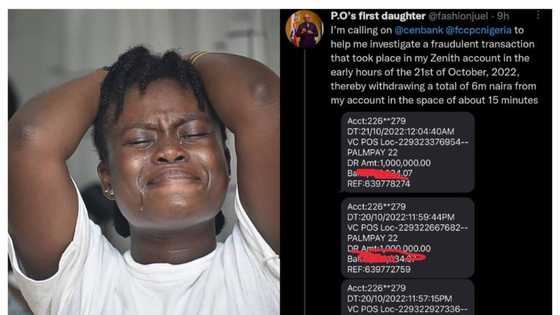 Zenith Bank customer narrates ordeal after losing N6 million in 15 minutes; bank reverses money after bashing