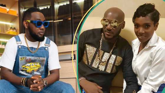 AY Makun gets roasted for slamming 2baba and Annie Idibia’s critics: “Culprit don drop quote”