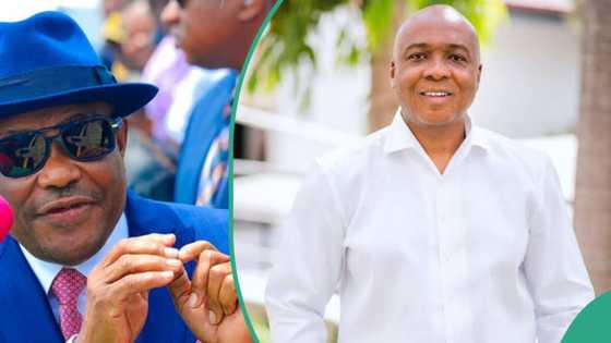 PDP crisis: Reasons behind Wike's visit to Saraki’s home revealed