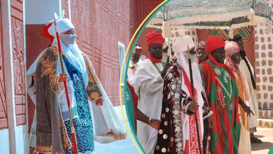 Yadda Sanusi II ya yi zaman fada duk da jibge jami'an tsaro a gidan Sarkin Kano