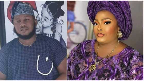 Ronke Odusanya's baby daddy resurfaces, tenders public apology for requesting DNA test on their daughter