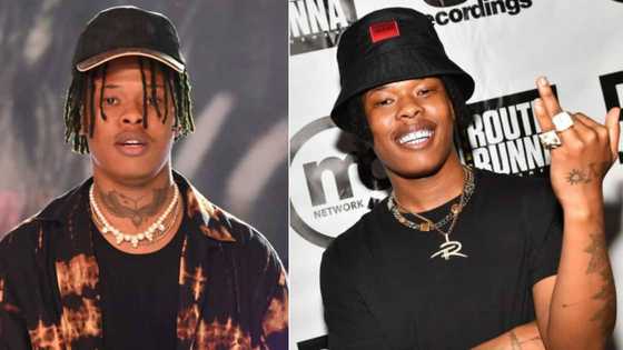 Album please: Nasty C drops Matrix inspired photos leaving fans anticipating big news