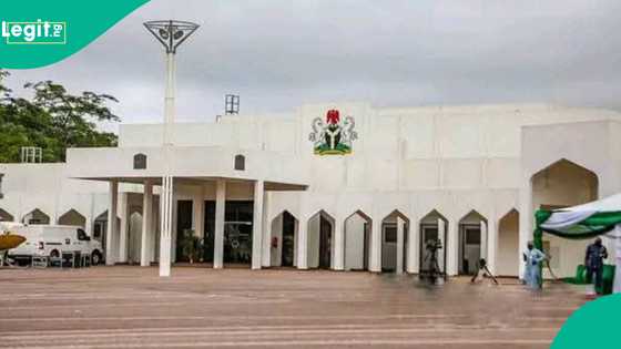An jibge yan sanda, sojoji da wasu dakaru a kewayen fadar shugaban kasa a Abuja