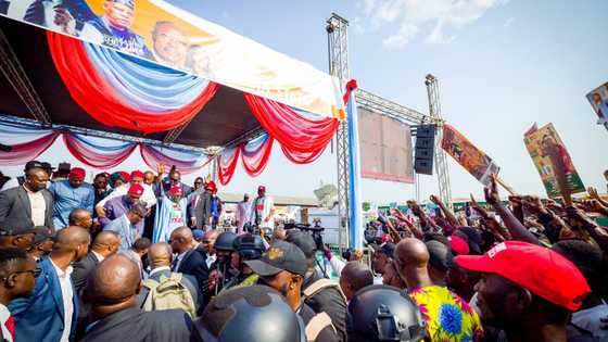 'Abia will become major exporter to the world,' Tinubu declares at campaign rally in Umuahia