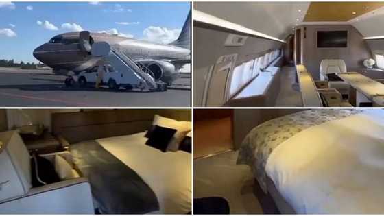 Aljannar Duniya: Bidiyon Katafaren Jirgin Sama Mai Dauke Da Dakunan Barci 2 Ya Yadu A Soshiyal Midiya