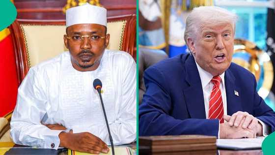 Shugaban Chadi ya fara budawa da Trump, ya hana 'yan Amurka shiga kasarsa
