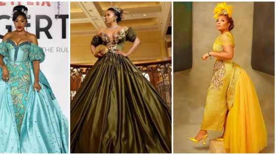 A Bridgerton Affair: Sharon Ooja, 5 others serve glamour in vintage high society fashion
