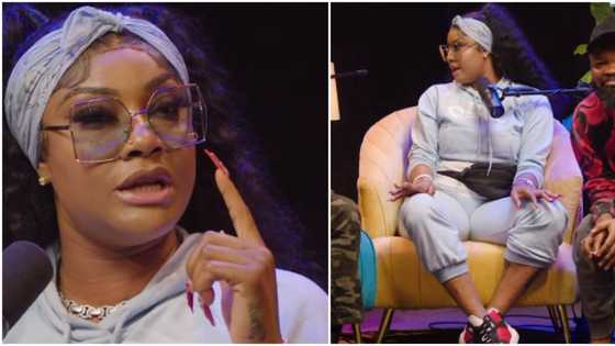 “They're teaching kids how to be homo”: Actress Angela Okorie on fear of sending her son abroad, starts debate