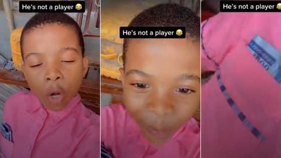 "Call my number": Hope for single ladies as boy promises to give valentine money to girls, says he's not a player
