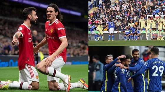 How the Premier League table looks after wins for Chelsea, Man United and Arsenal