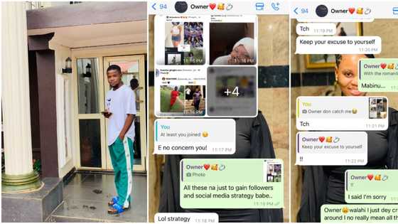 "Sorry dear": Screenshots emerge as Nigerian lady catches her man on Twitter asking another woman to marry him