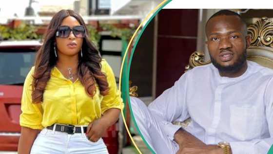 Blessing CEO shares bedroom clip of businessman IVD, threatens to leak tape: “She no dey alright”