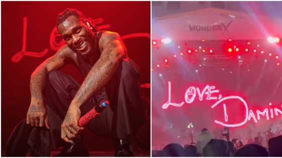 “If you like no love me, na God go punish una”: Burna Boy tells fans after delaying them at Lagos concert