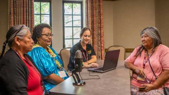 Tech breathes new life into endangered Native American languages