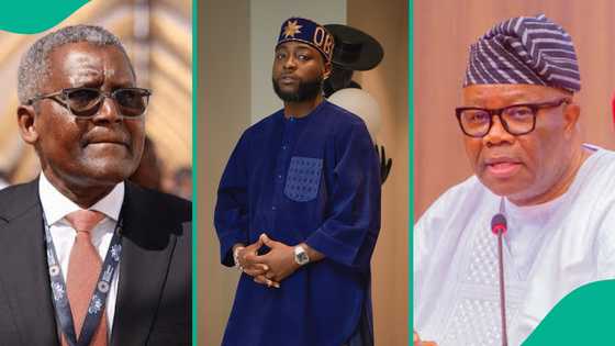 Osun election: Davido opens up about phone calls from Dangote, Akpabio over his tweets