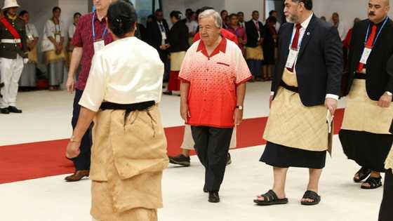 Big polluters urged to pay as key Pacific summit opens in Tonga