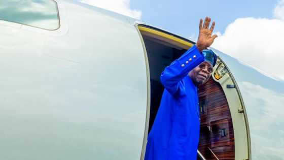 Yanzu-Yanzu: Shugaba Tinubu Ya Dawo Gida Najeriya, Ya Wuce Jihar Legas