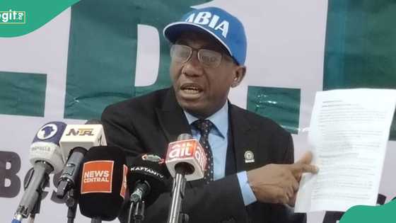 APC group drags Governor Otti's govt to EFCC, ICPC, UNESCO over N54bn school renovation