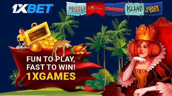 Earn and have fun with 1xGames Betting!