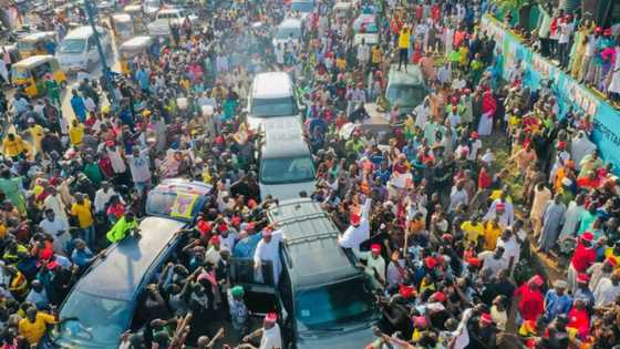 Mutum Shida Sun Mutu a Ayarin Motocin Ɗan Takarar Shugaban Kasa Rabiu Kwankwaso
