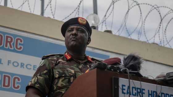 'No one will take Goma': E.Africa commander in DR Congo
