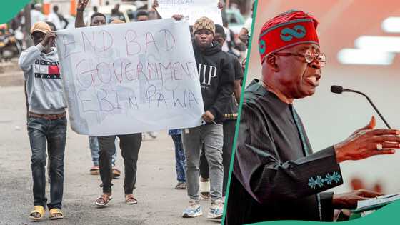 Tinubu orders suspension of hunger protest, makes fresh proposal