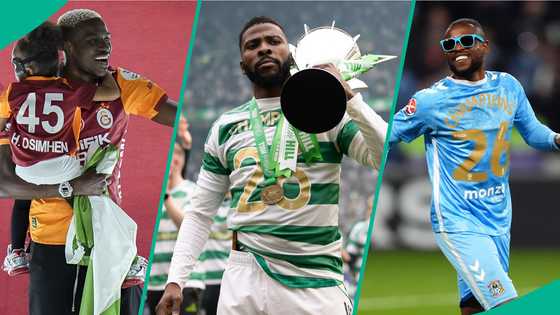 Osimhen, Iheanacho, other Super Eagles stars who won 2025/26 league titles in Europe