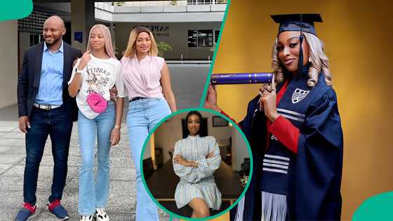 May Edochie pens emotional note to celebrate daughter graduation from university, clip trends