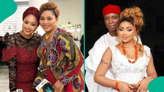 Rita Daniels shares her initial reaction to Regina and Ned Nwoko's relationship in old bideo