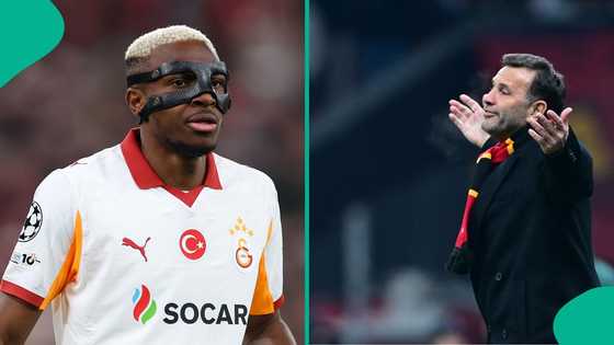 Okan Buruk reflects on Galatasaray's struggles without star striker Victor Osimhen