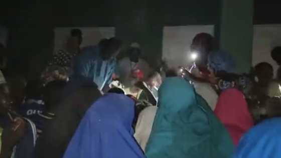 Ba a gama zabe ba: Bidiyo ya nuna yadda ake kada kuri'a cikin dare a wata jihar Bauchi