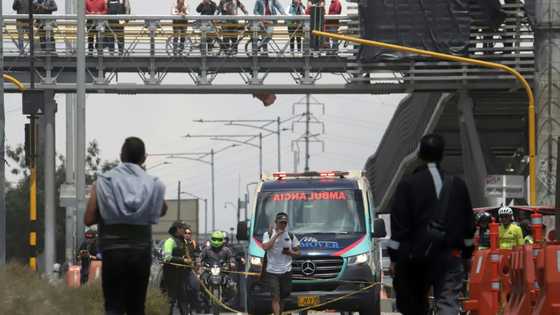 Trucker protests fuel fear of food shortages in Colombia